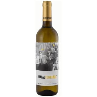 Botella De Vino Blanco Albariño