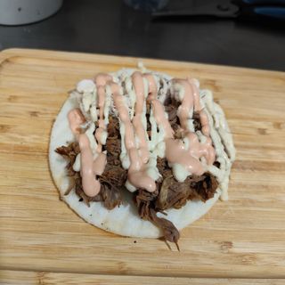 Arepa Mixta