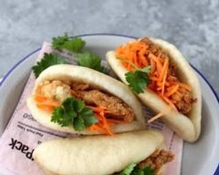 Bao pollo fritto