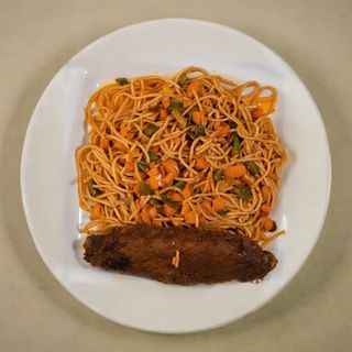 Spaghetti and Turkey