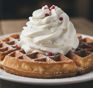 Gofre Con Nata (1 Ud.)