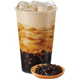 Tiger sugar boba tea