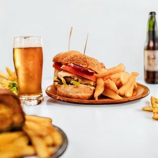 The Camelot burger 600g pikantno