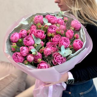 Букет з троянди Місті Баблс 