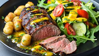 Stek ze schabu z kością 500g