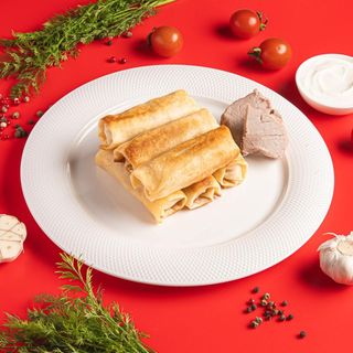 Млинці З Свининою Упаковка (500г)