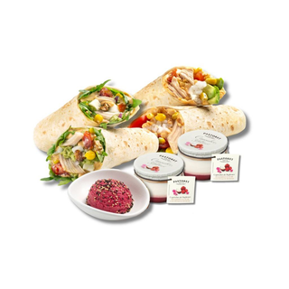 Menú Burritos Para Dos