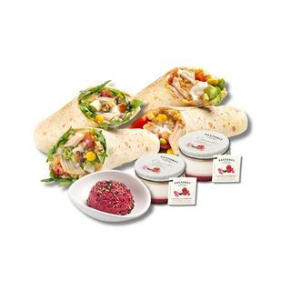 Menú Burritos Para Dos