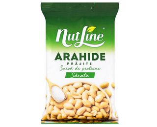 NUTLINE Arahide Prajite si Sarate 150  gr