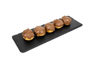 Minieclere umplute si glasate 300g