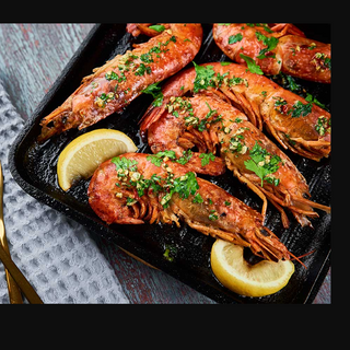 91-Langostino Con Ajo Y Perejil (4 Uds.)