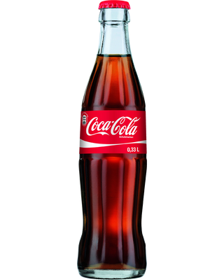 Coca-Cola in vetro 33 cl