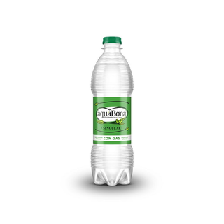 Agua con gas 50cl