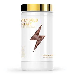Battery whey gold isolate 600 gr double chocolate