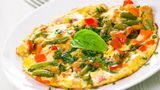 Omlet sa povrćem
