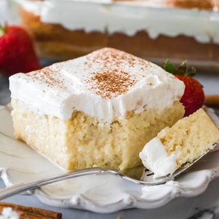 Racion de tres leches