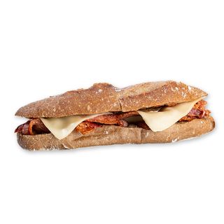 Bocadillo Bacon Queso