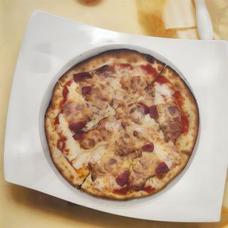 Pizza Guanciale
