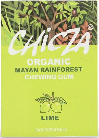 GUMA DO ŻUCIA LIMONKA BIO 30 g - CHICZA