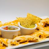 Nachos Con Queso