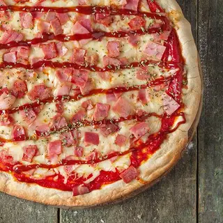 Pizza Triple Bacom