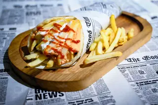 Spicy  gyros