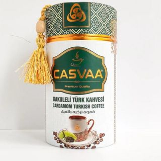 KAWA CASVAA Z KARDAMONEM CZARNA MIELONA 250GR	