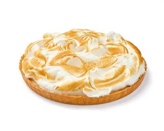 Tarte de Limão e Merengue