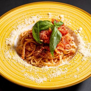 Spaghetti All' Amatriciana