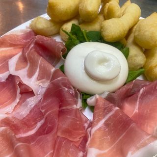 Coccole Con Jamón Serrano