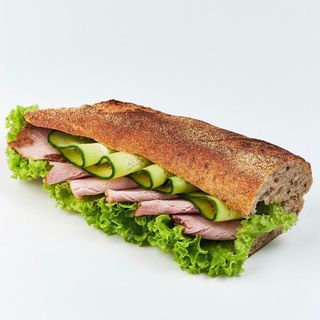 Гречаний багет з корейкою на дровах (275г)