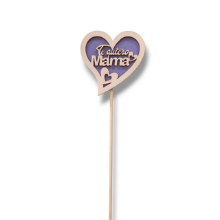 Pin corazón Mamá 