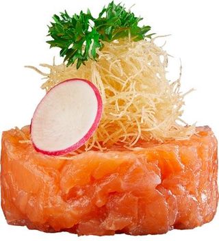 Tartare di salmone