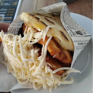 Arepa Vegana