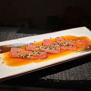 Carpaccio maguro