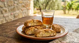 Cantucci e Vin Santo