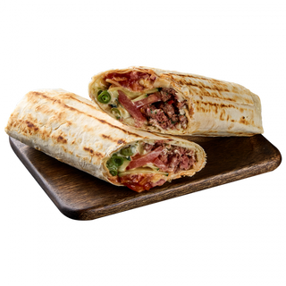 Шаурма з бараниною і спаржевою квасолею (380 г)