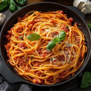 Spaghetti Amatriciana