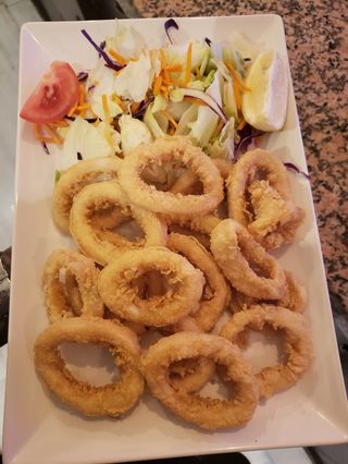 Calamares A La Romana (1/2 Ración)