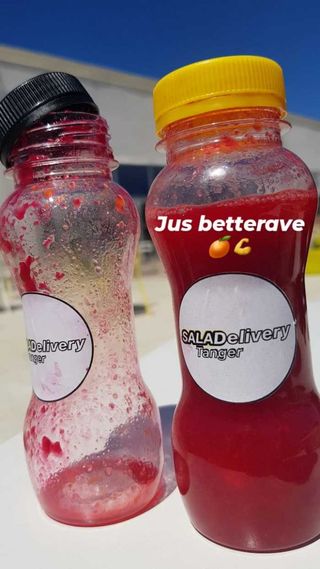 Jus Orange-Betterave 