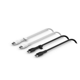 Cable Belkin Boost Charge Usb-C A Usb-C Blanco/Nero 1M - 0745883860258
