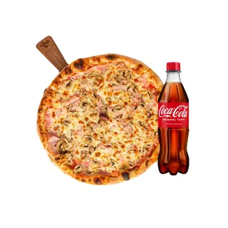 TNT Pizza + Coca-Cola 0.5l