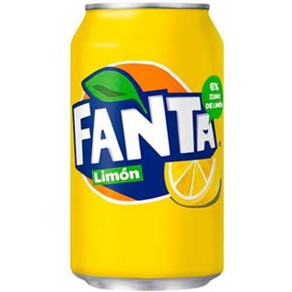 Fanta Limón de lata 330ml