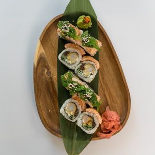 Smoked salmon / 8 szt