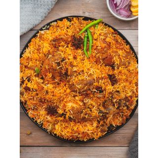 Nawabi Mutton Biryani