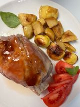 Свински джолан цял 
(600г)