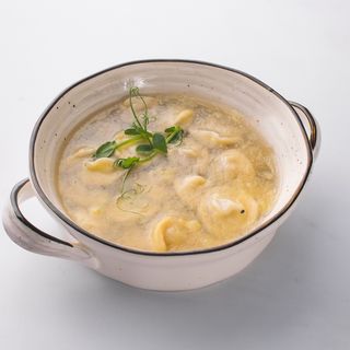 Пельмени из мраморной говядины