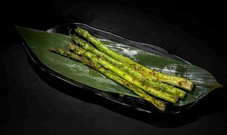 29.Espárragos A La Plancha
