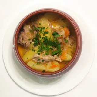 Печеня з телятини (300г)