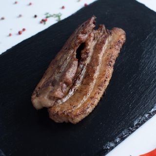 Meniu Piept de porc la gratar